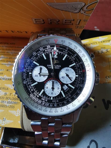 Rare Breitling A41322 Navitimer 50th Anniversary men watch